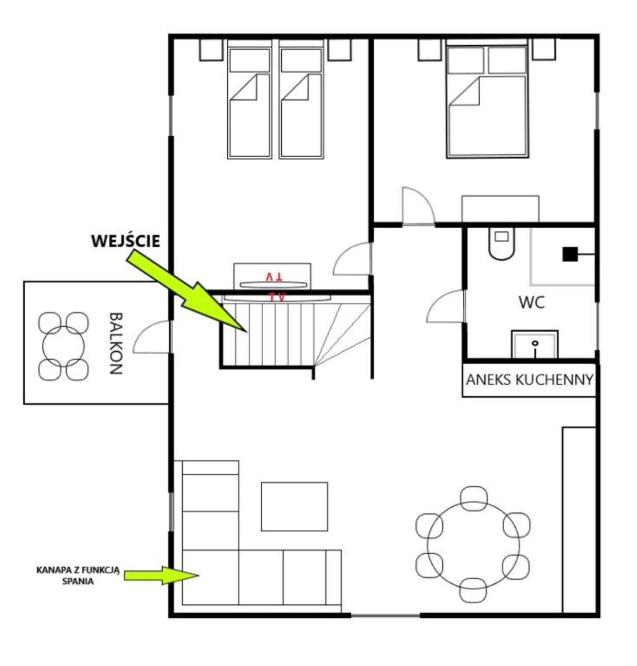 Apartamenty Na Blichu - Noclegi Energylandia Zator Exterior photo